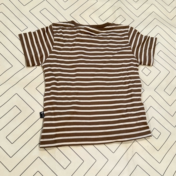 NWT JoJo Maman Bebe Striped Tiger Tee - Picture 8 of 10